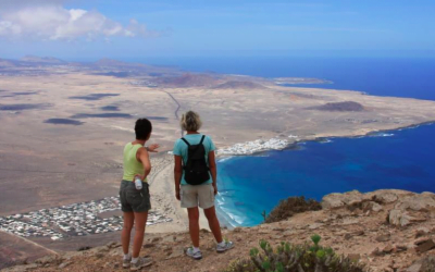 Cliff Hike, Guided Walk in Lanzarote